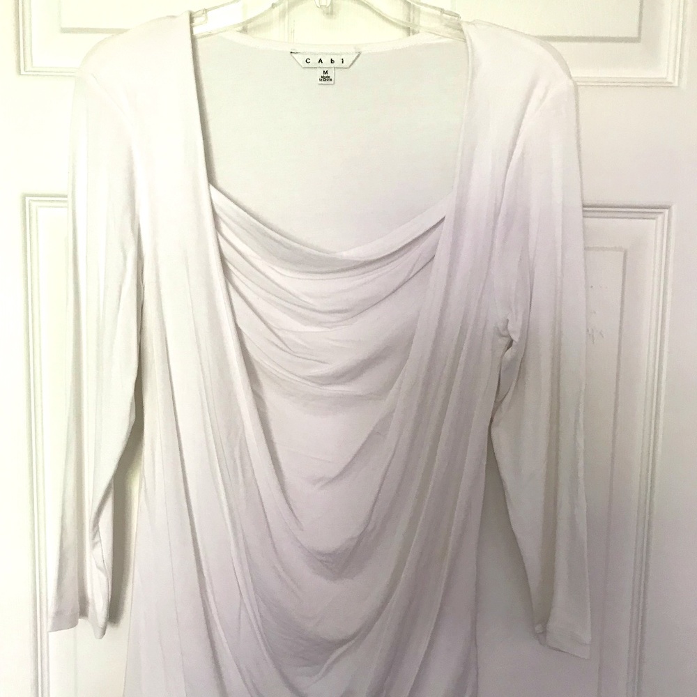 Cabi Drape Tee